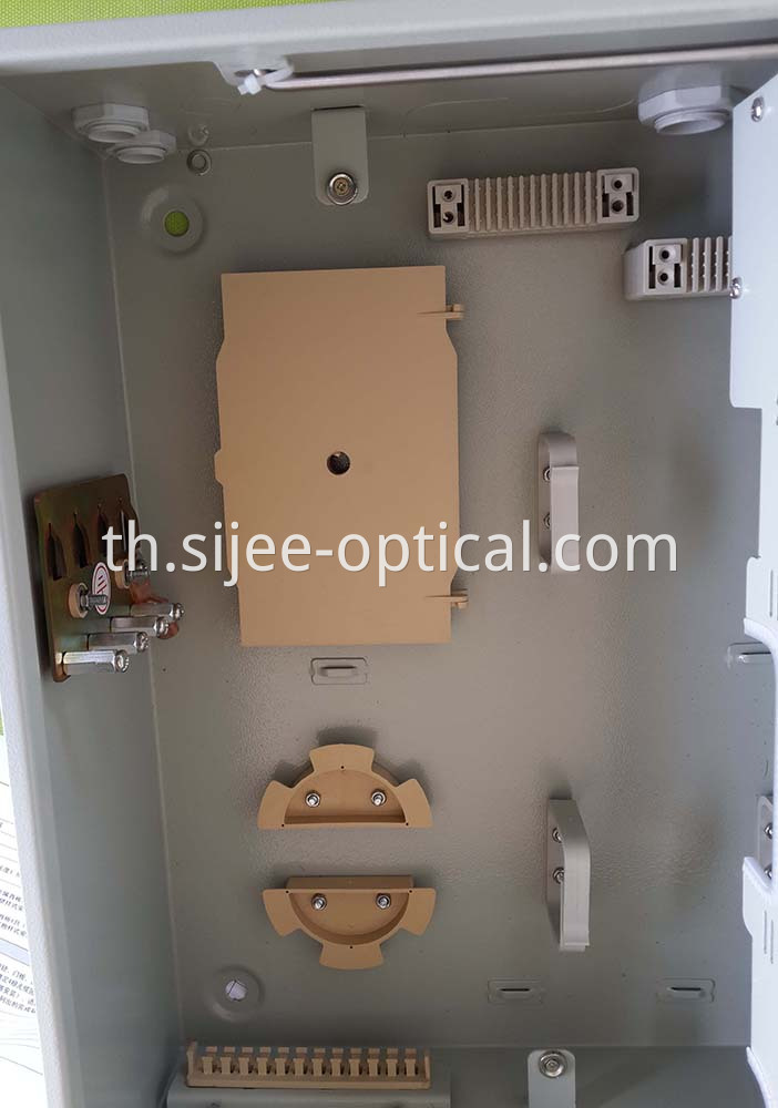 การจัดจำหน่ายสายเคเบิ้ล Optic Optic Cable Distribution Enclosure